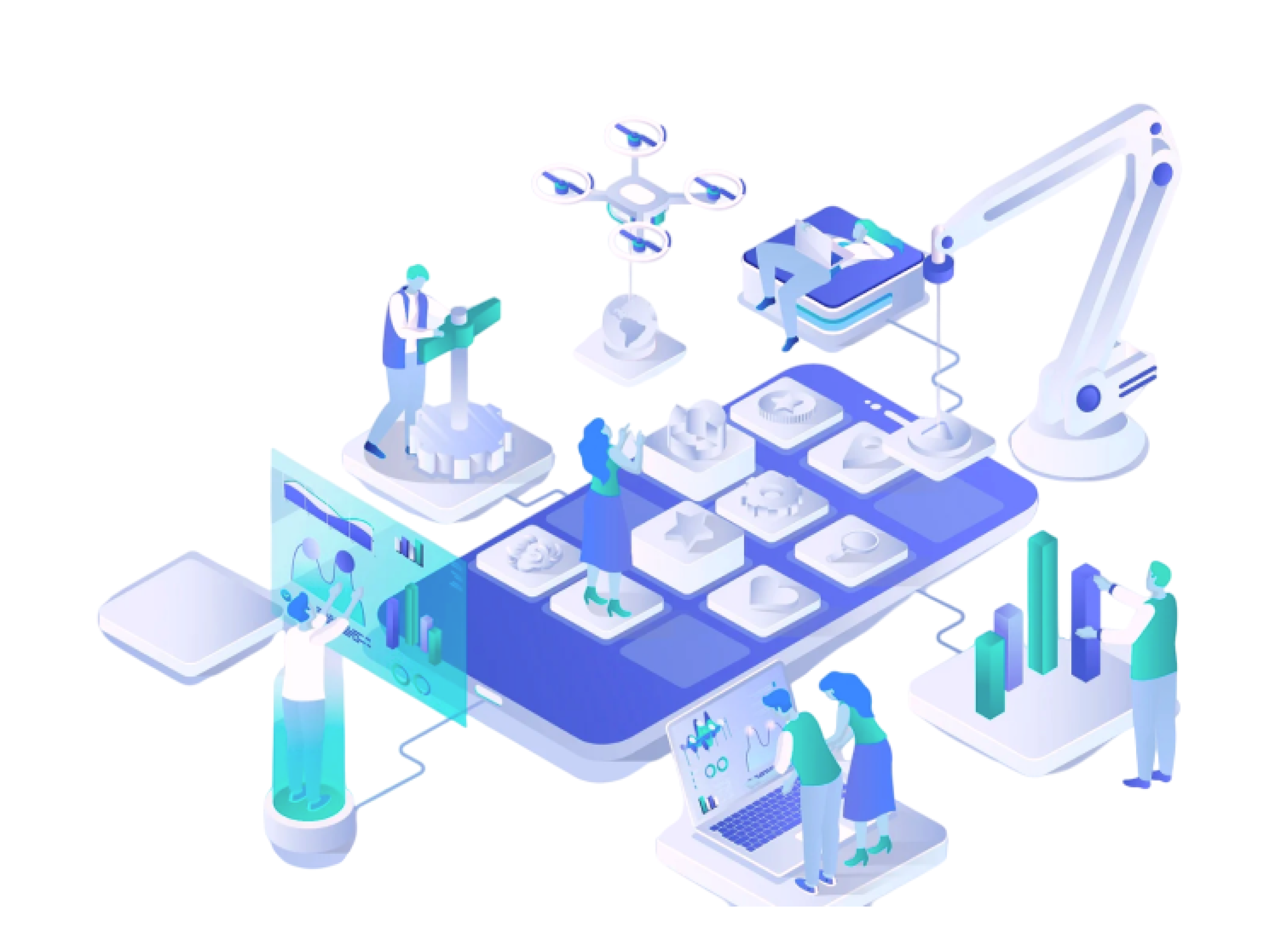 Fintech Illustration