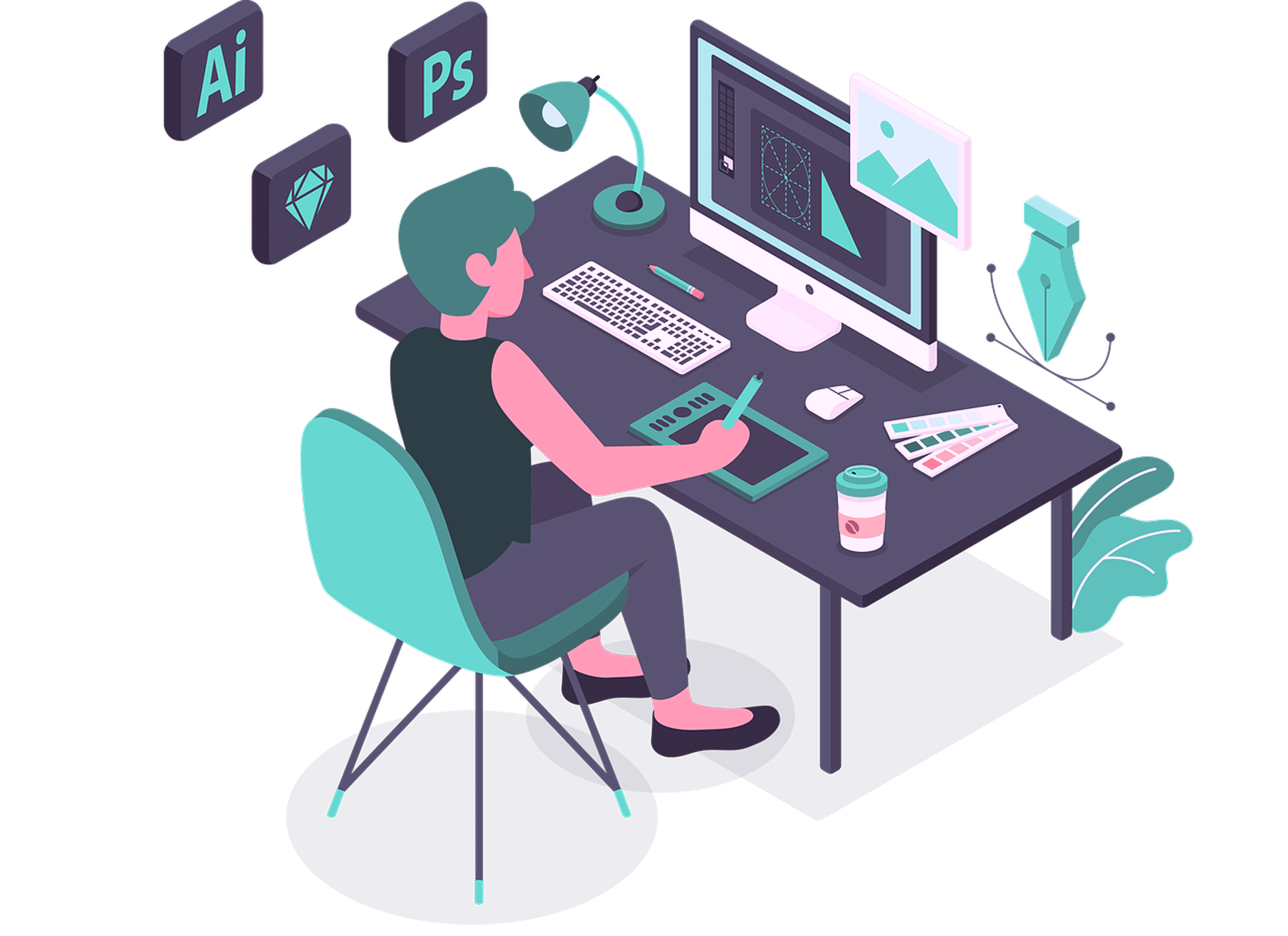 Services Illustration